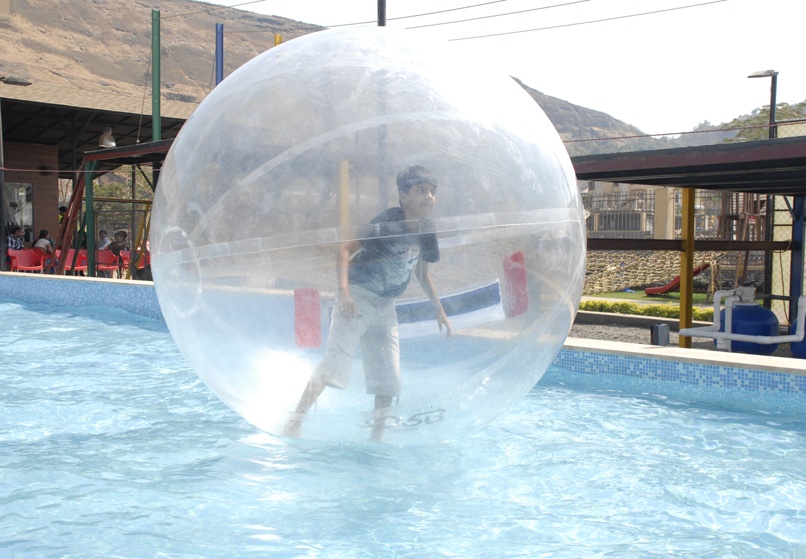 Water Zorb Doll